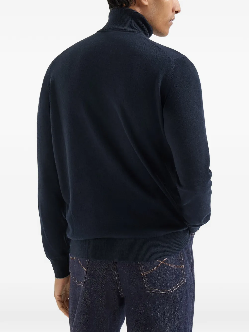 Brunello Cucinelli Kasjmier trui Blauw