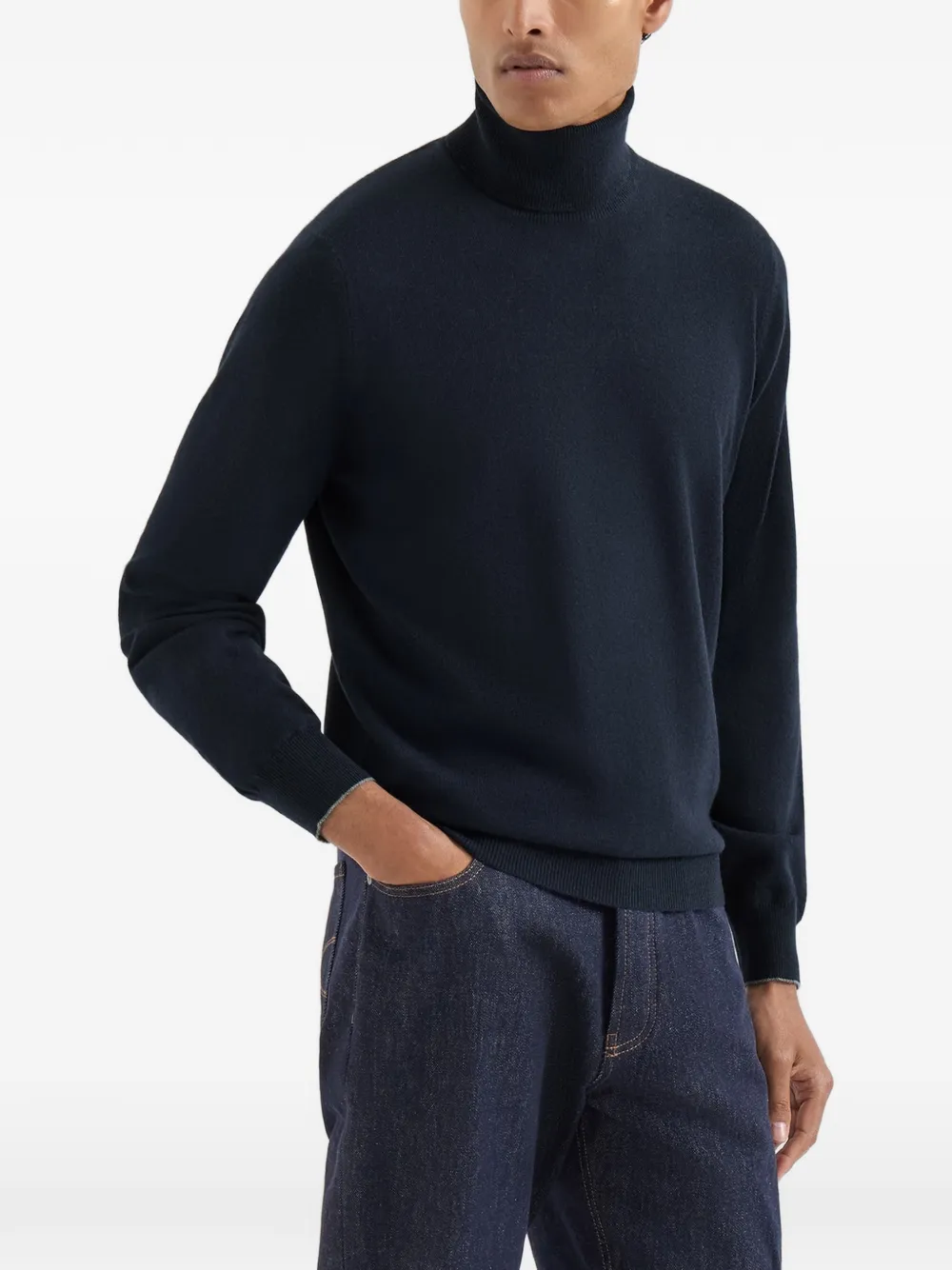 Brunello Cucinelli Kasjmier trui Blauw