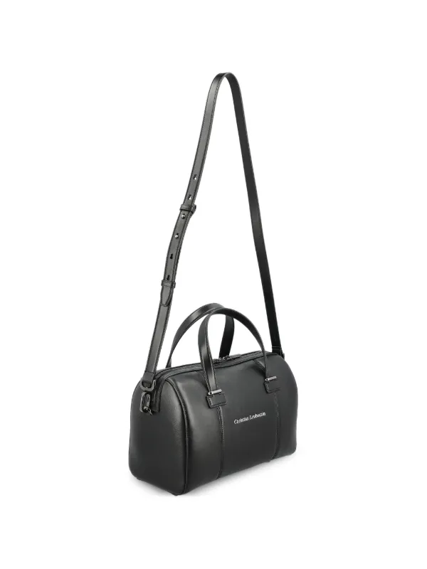 Christian Louboutin logo-print Leather Tote Bag | Black | FARFETCH