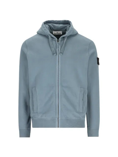 Stone Island 6100067 brushed organic cotton fleece sweatshirt