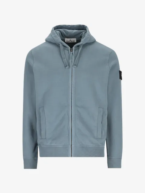 Stone Island 6100067 brushed organic cotton fleece sweatshirt