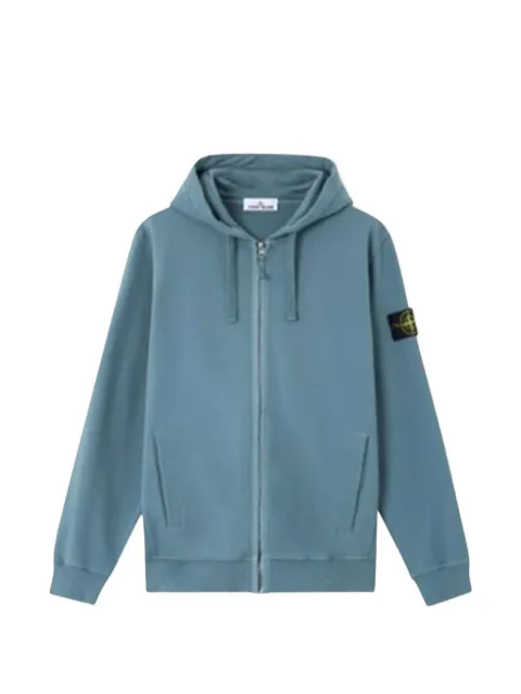 Stone Island 6100067 brushed organic cotton fleece sweatshirt