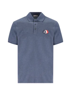 Moncler ポロシャツ | グレー | FARFETCH JP