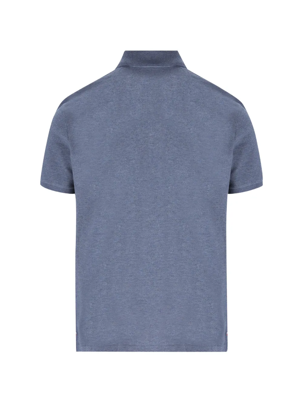 Moncler Katoenen poloshirt Blauw