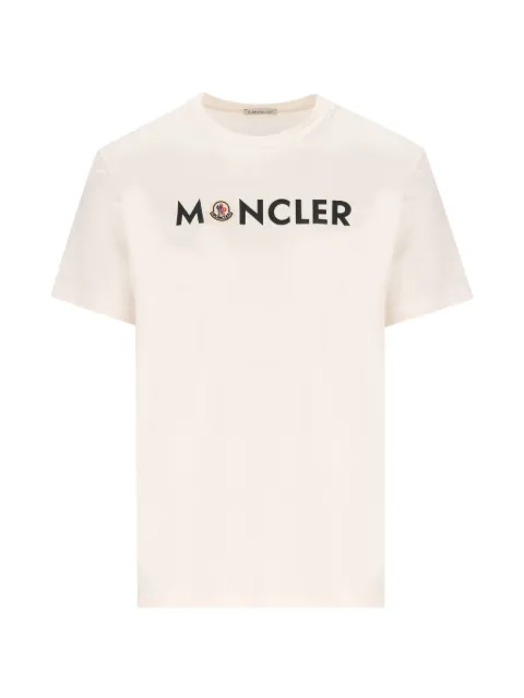 Moncler logo cotton T-Shirt