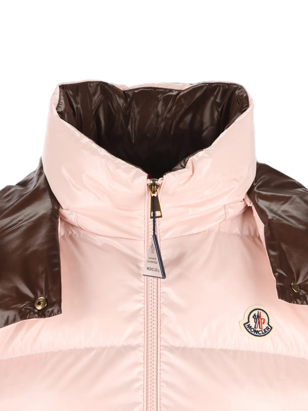 Moncler Niverolle bodywarmer Roze