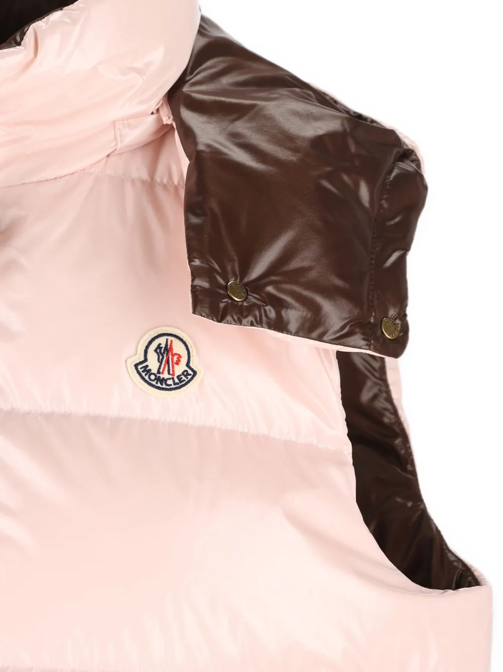 Moncler Niverolle bodywarmer Roze