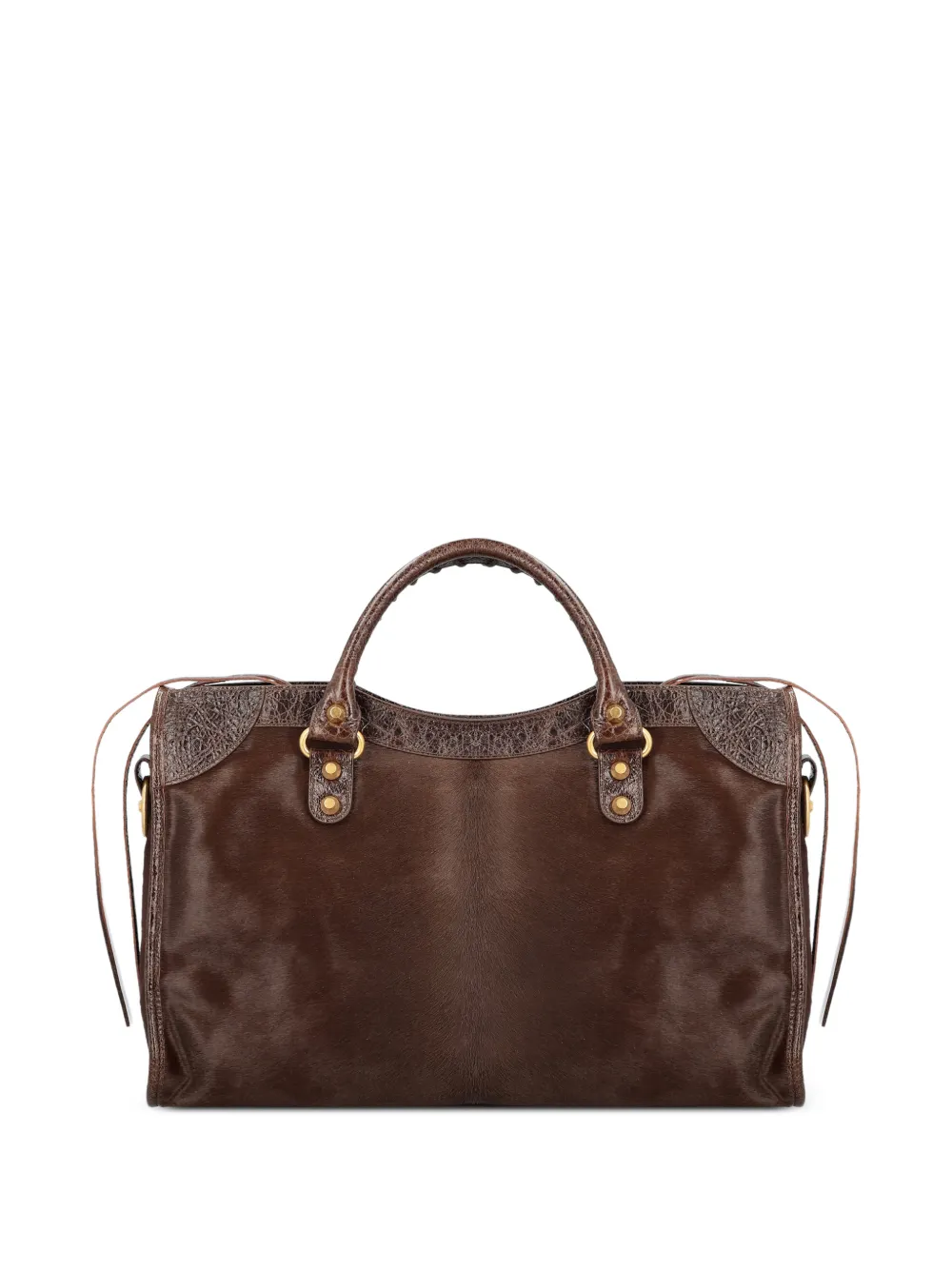 Balenciaga Medium Le City tas Bruin