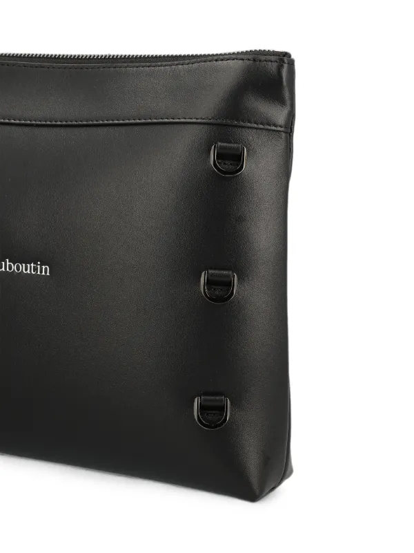 コ*ン様 Christian Louboutin ケース 黒 Christian Louboutin Kosmica Clutch Bag | Black | FARFETCH