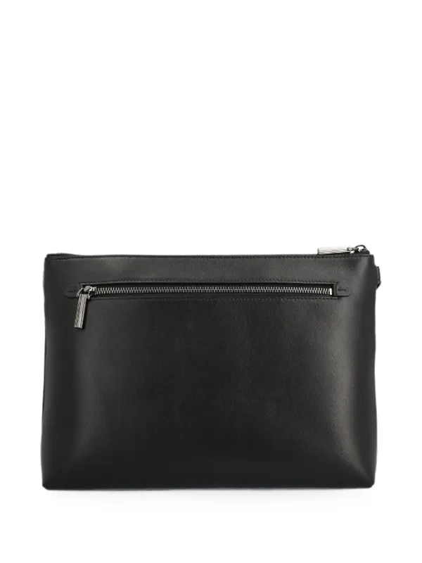 Christian Louboutin Kosmica Clutch Bag | Black | FARFETCH