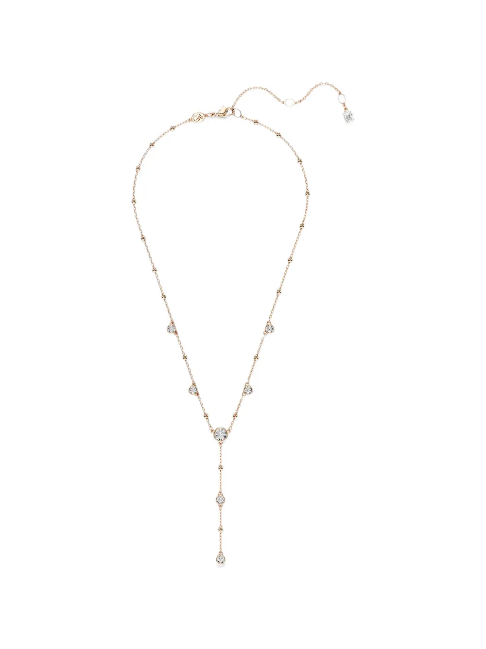 Swarovski Y Imber crystal-embellished necklace - Gold