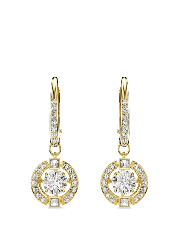 Swarovski Una Angelic ドロップピアス | ゴールドトーン | FARFETCH JP