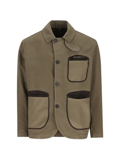 Massimo Osti Studio logo-print jacket