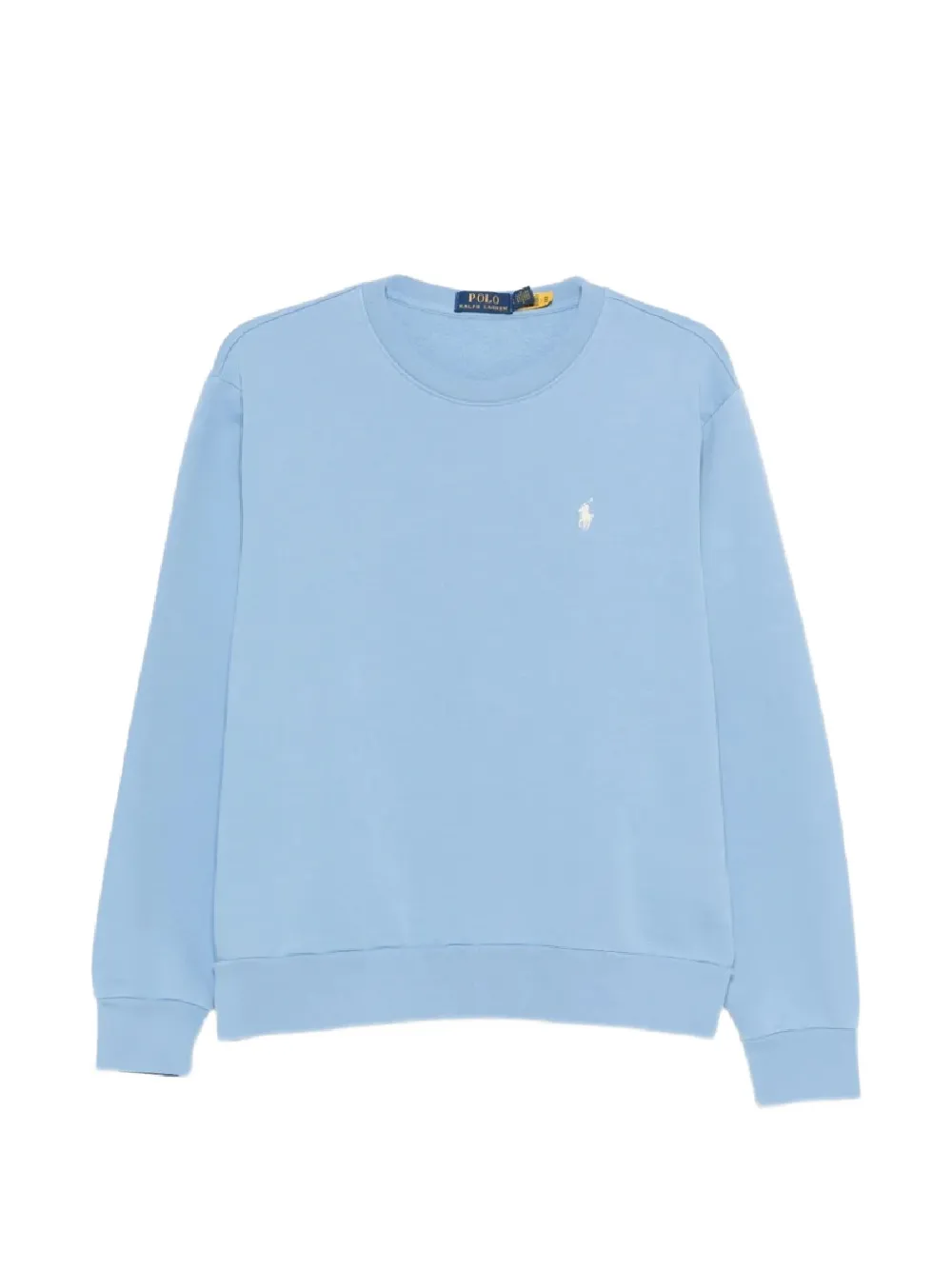 Polo Ralph Lauren logo-embroidered sweatshirt - Blau
