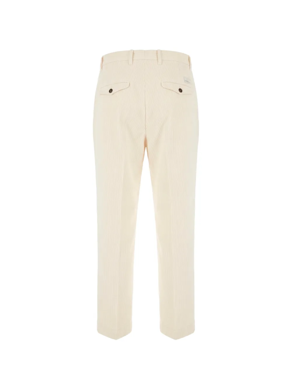 Nine In The Morning pleated corduroy trousers Beige