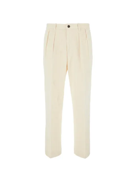 Nine In The Morning pleated corduroy trousers