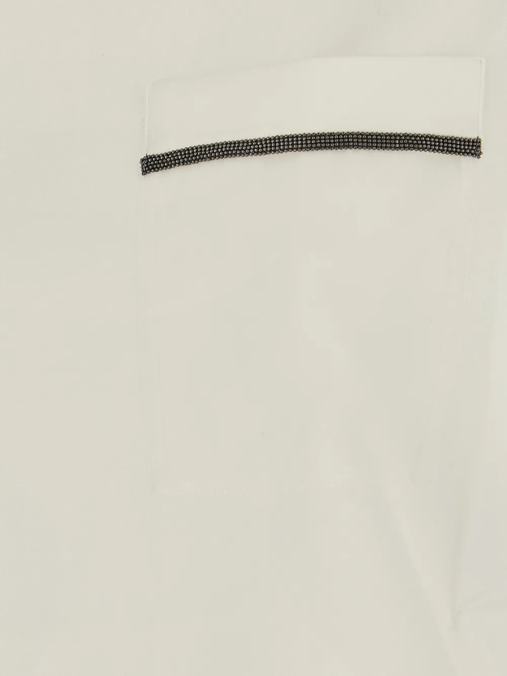 Brunello Cucinelli chest-pocket T-shirt Wit