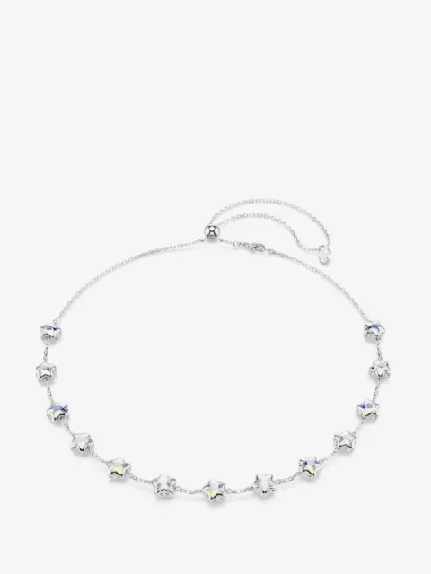 Swarovski Chroma star-motif crystal-embellished necklace
