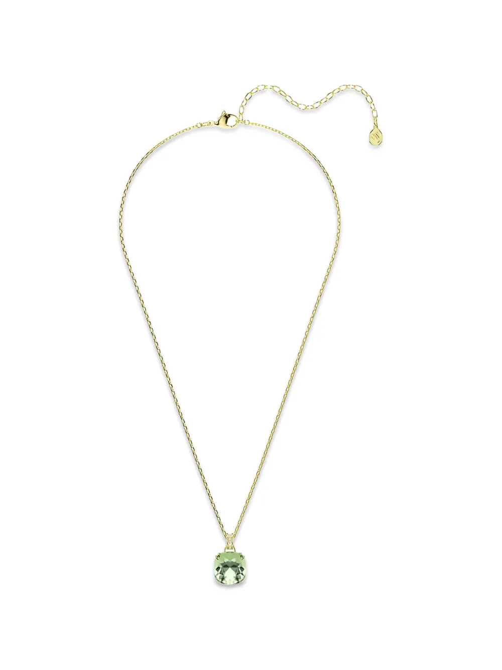 Swarovski Millenia crystal-pendant necklace - Gold