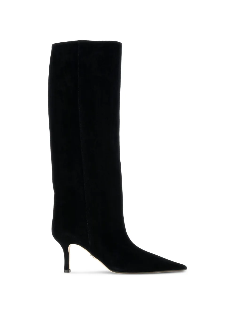 Gucci Naomi pointed-toe boots - Schwarz