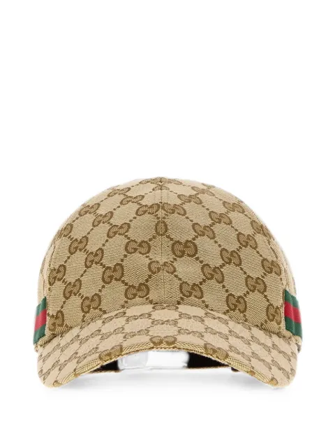 Gucci GG baseball hat with Web