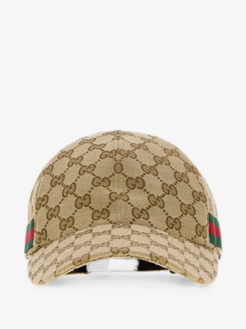 Gucci GG baseball hat with Web