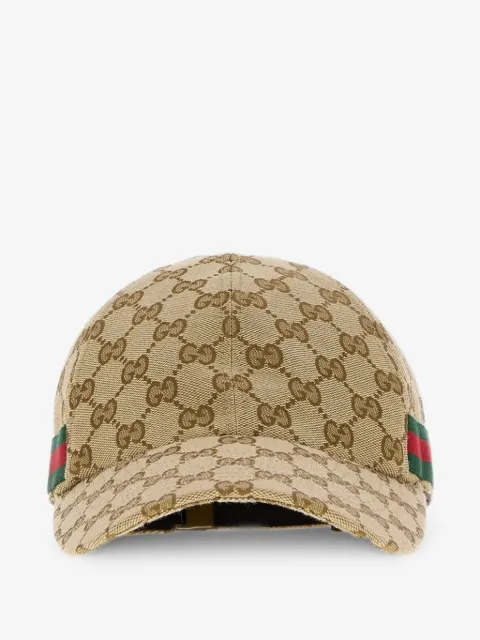 Gucci GG baseball hat with Web