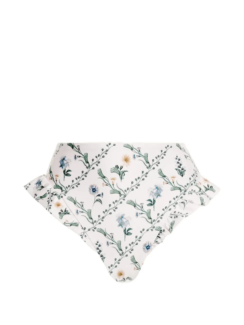 Agua By Agua Bendita Jengibre Brisa bikini bottoms - Weiß