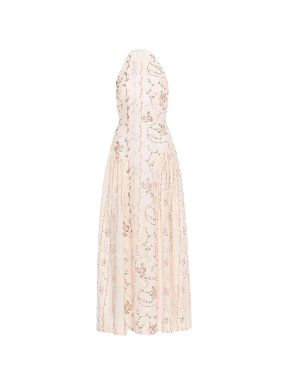 Agua By Agua Bendita Balsa Navegante maxi dress - Nude