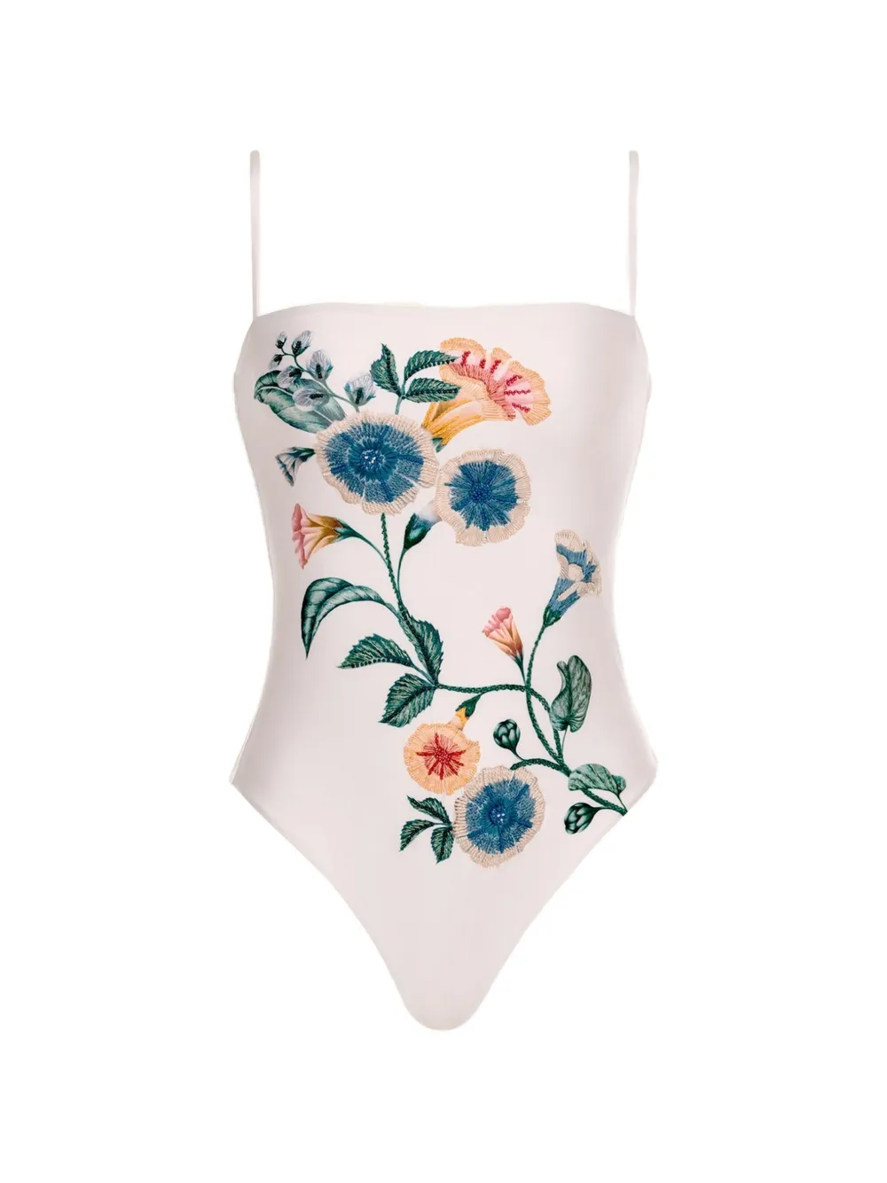 Agua By Agua Bendita Durazno Brisa swimsuit - Nude