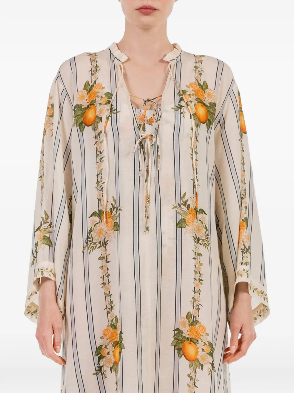 Agua By Agua Bendita Datil Valle tuniekjurk Beige