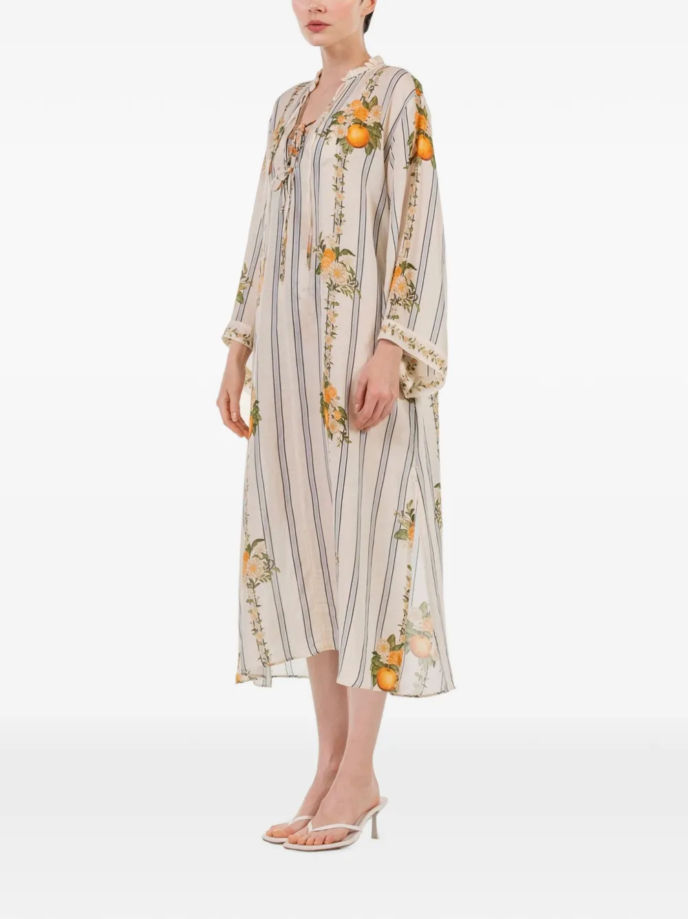 Agua By Agua Bendita Datil Valle tuniekjurk Beige