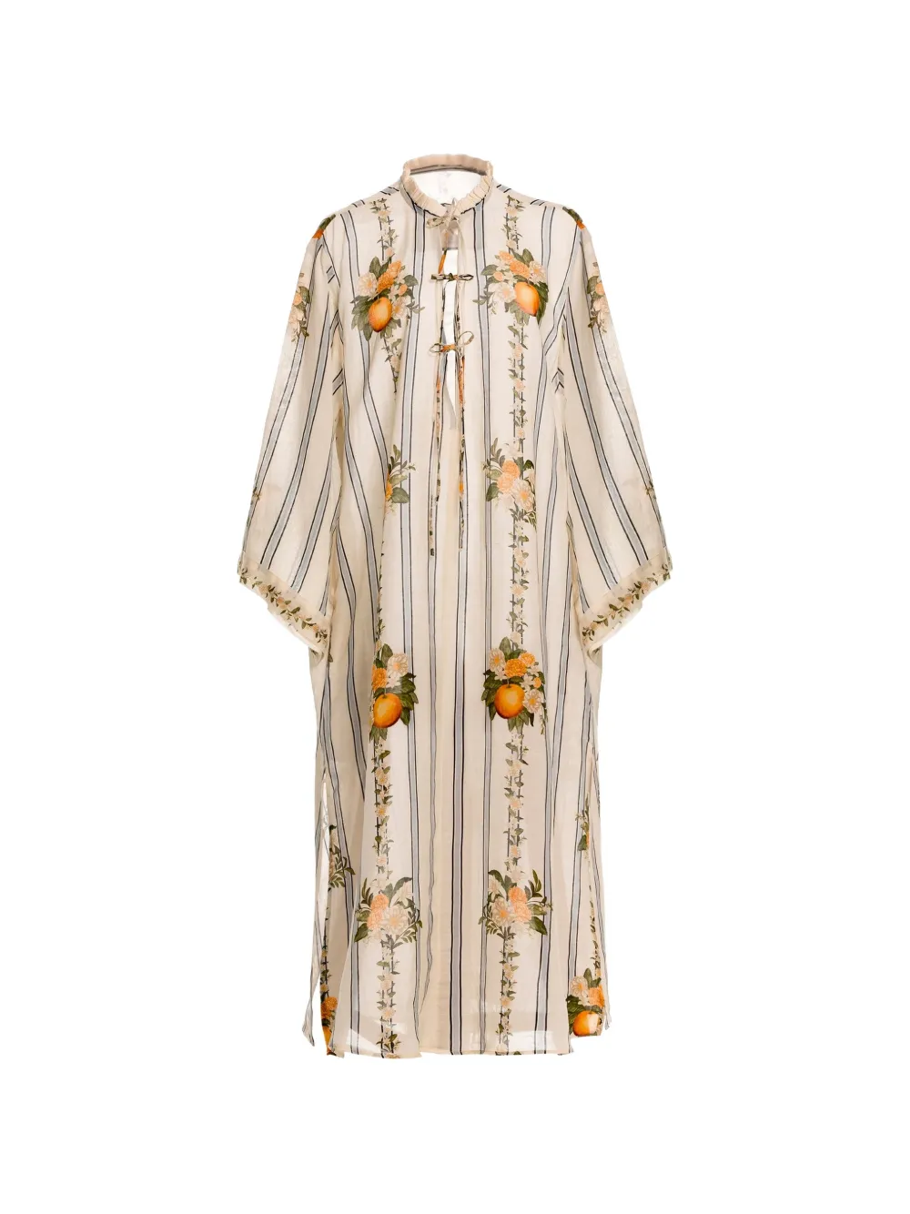 Agua By Agua Bendita Datil Valle kaftan dress