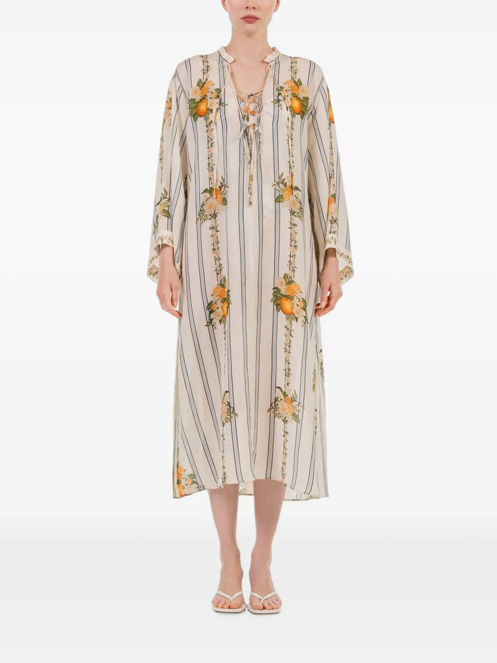 Agua By Agua Bendita Datil Valle tuniekjurk Beige