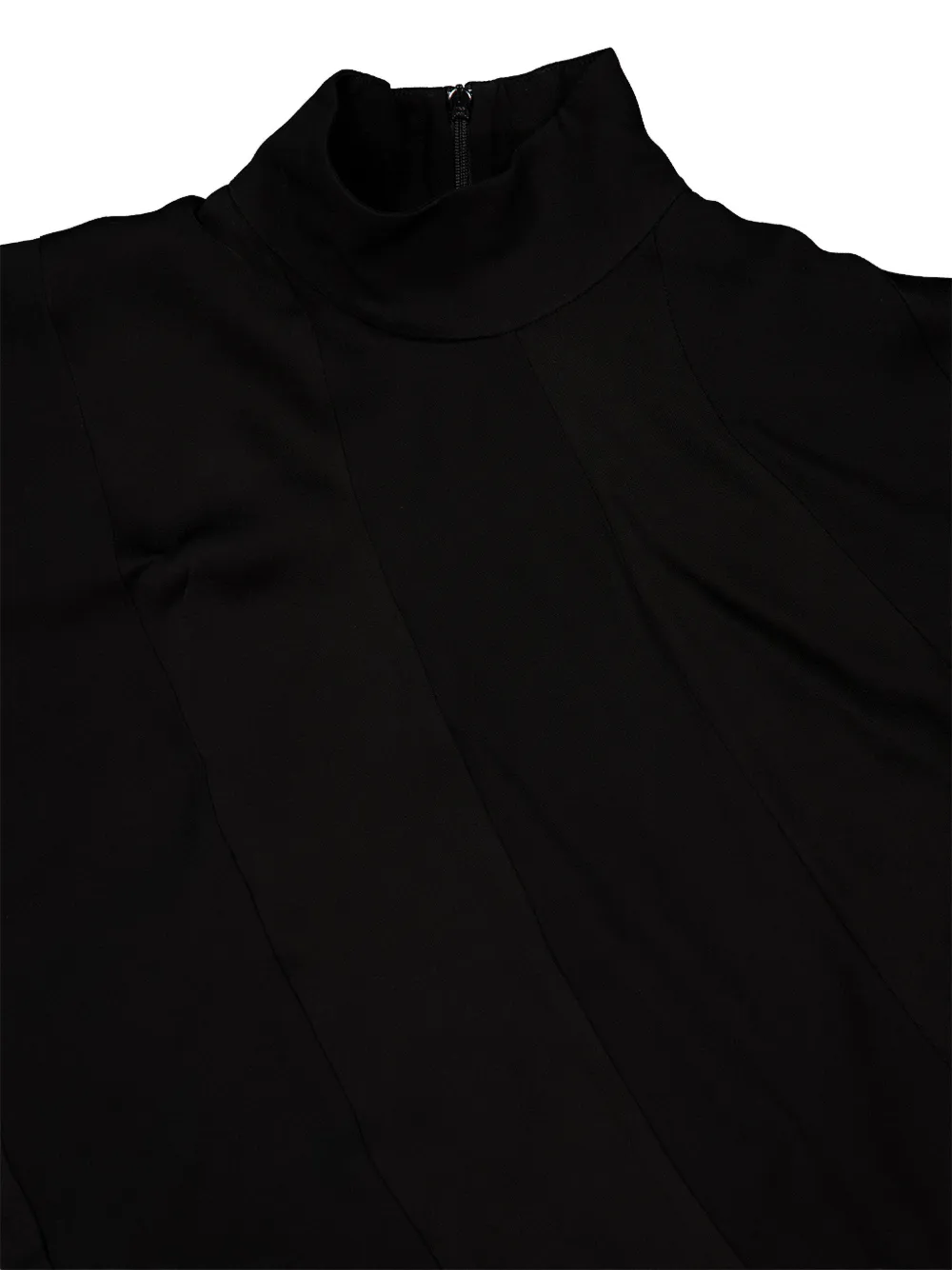 ZIMMERMANN Blouse met hoge hals en uitgesneden details Zwart