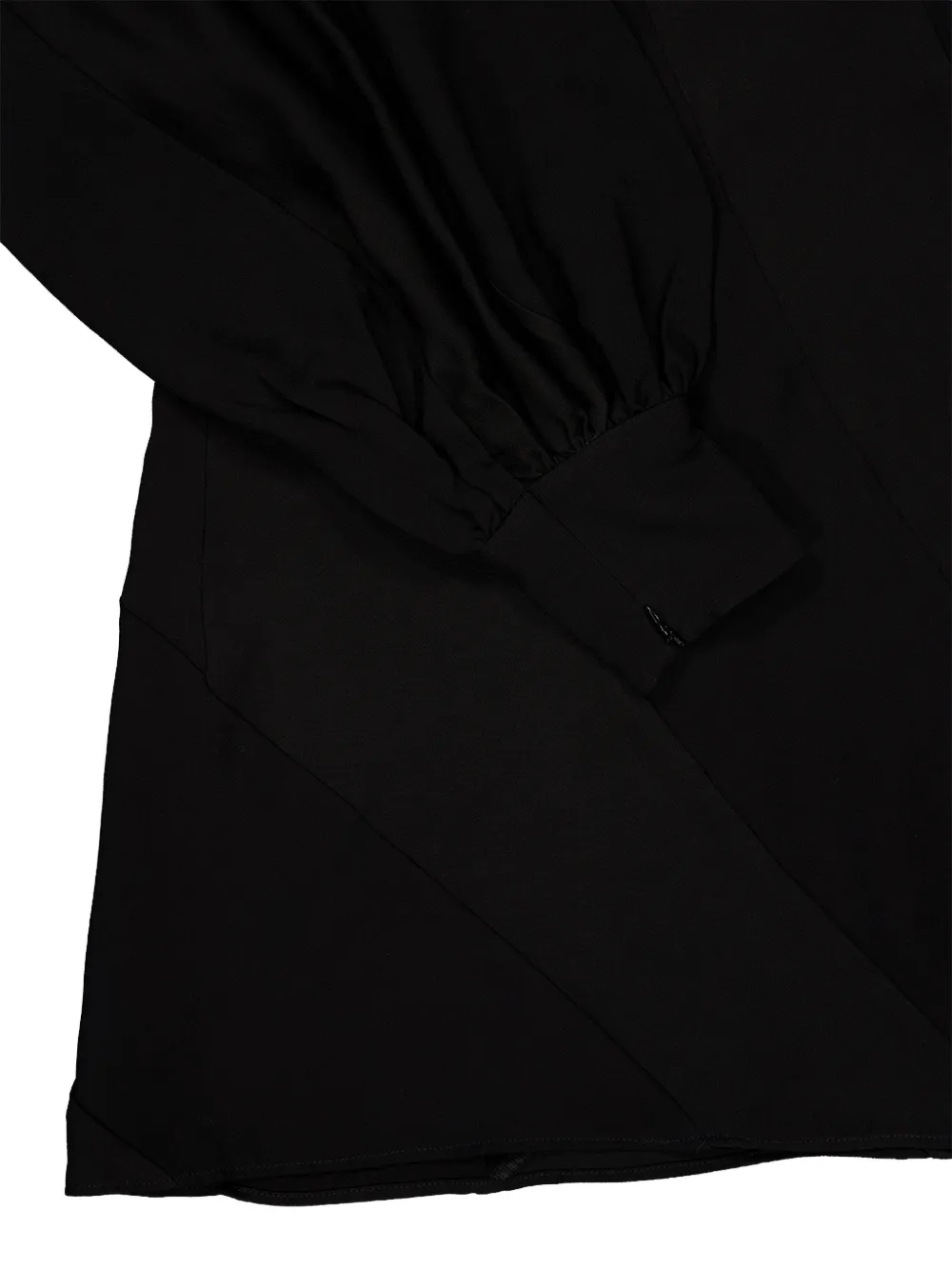 ZIMMERMANN Blouse met hoge hals en uitgesneden details Zwart