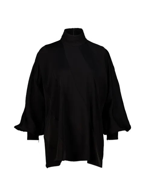 ZIMMERMANN bias-cut high-neck blouse