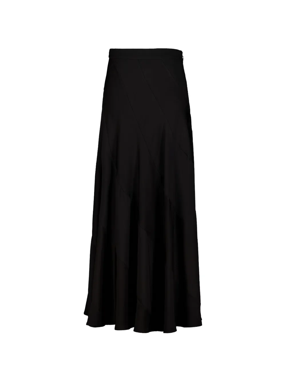 ZIMMERMANN bias-cut midi skirt - Nero