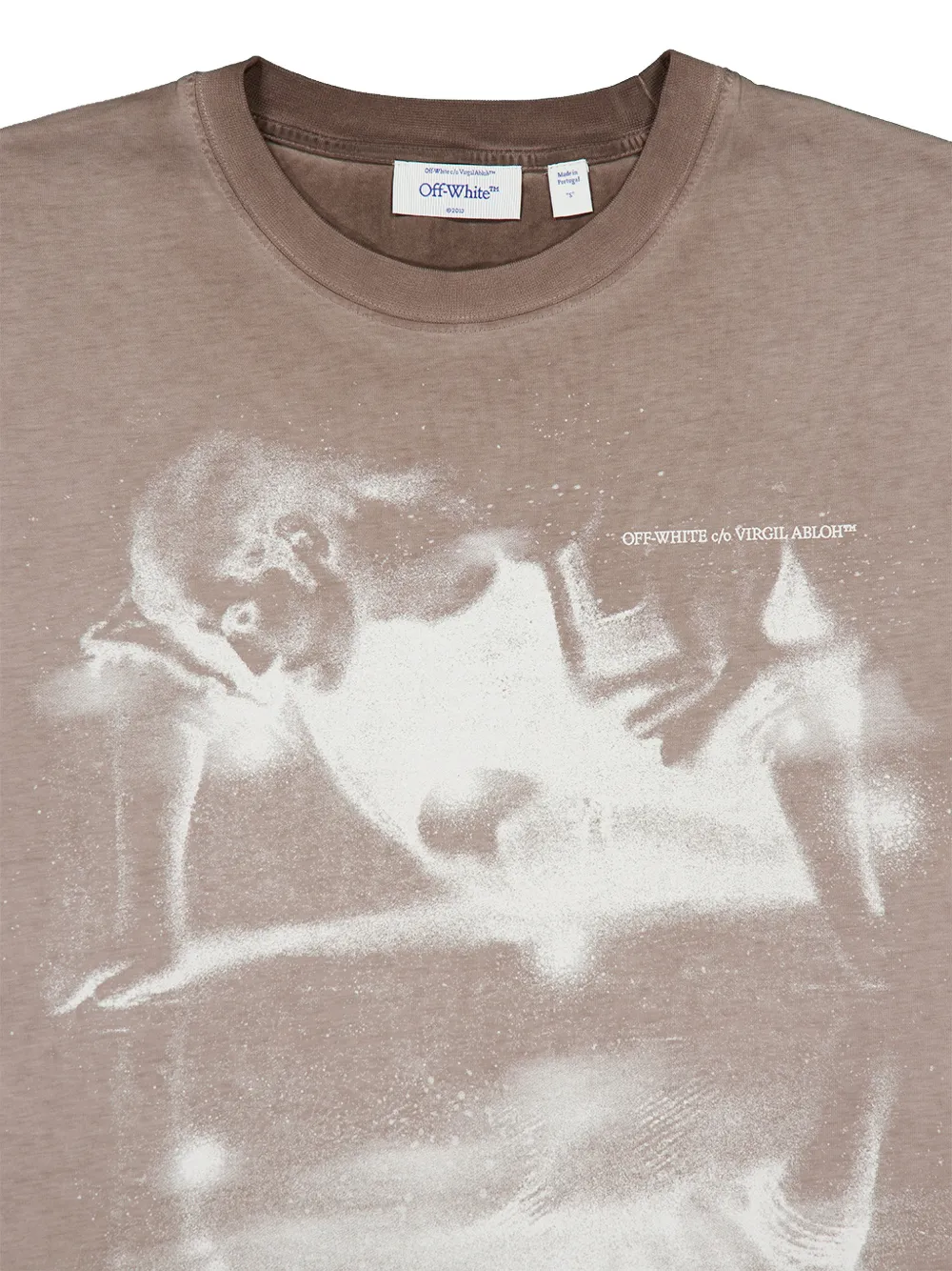 Off-White Dreaming Narciso T-shirt Bruin