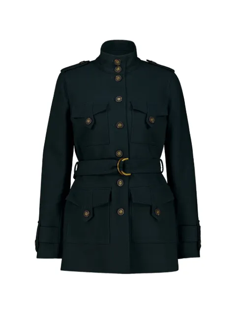 ZIMMERMANN Valiant belted utility jacket