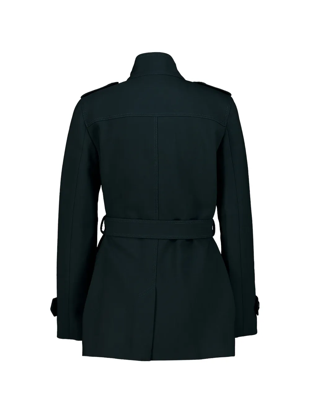 ZIMMERMANN Valiant Belted Utility Jacket in Green, view 2