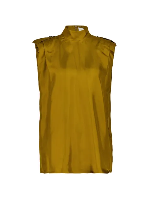 ZIMMERMANN tucked epaulette shirt