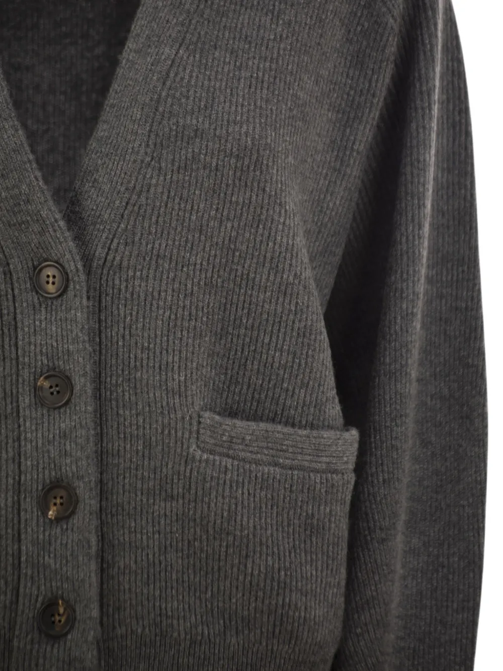 Brunello Cucinelli Kasjmier vest Grijs