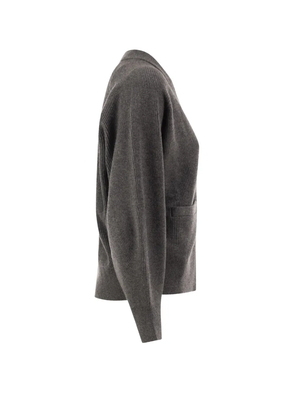Brunello Cucinelli Kasjmier vest Grijs