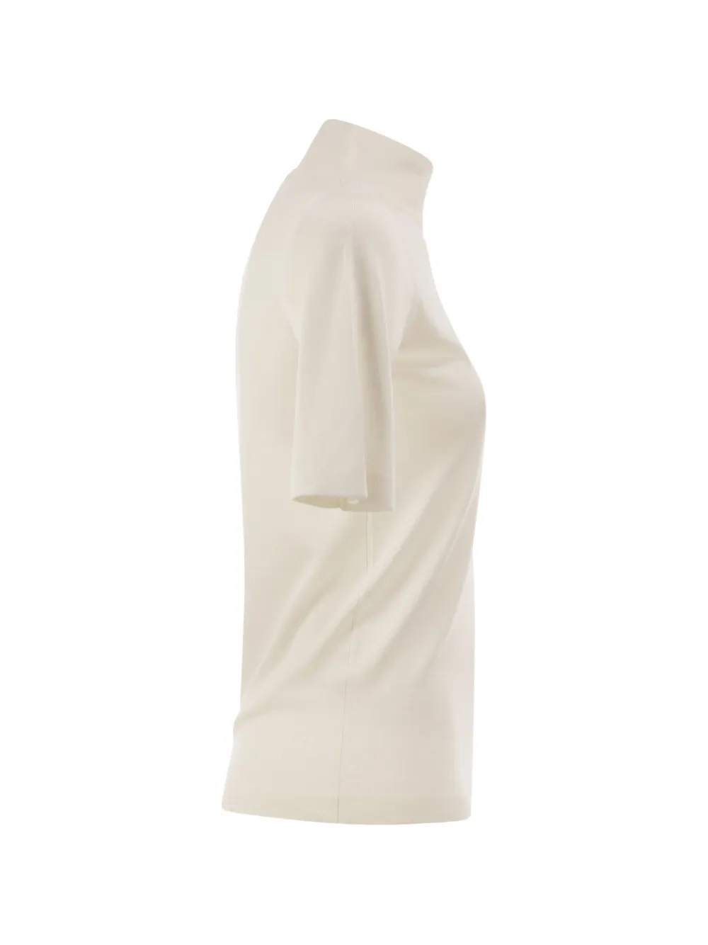 Brunello Cucinelli Kasjmier trui met hoge hals Wit