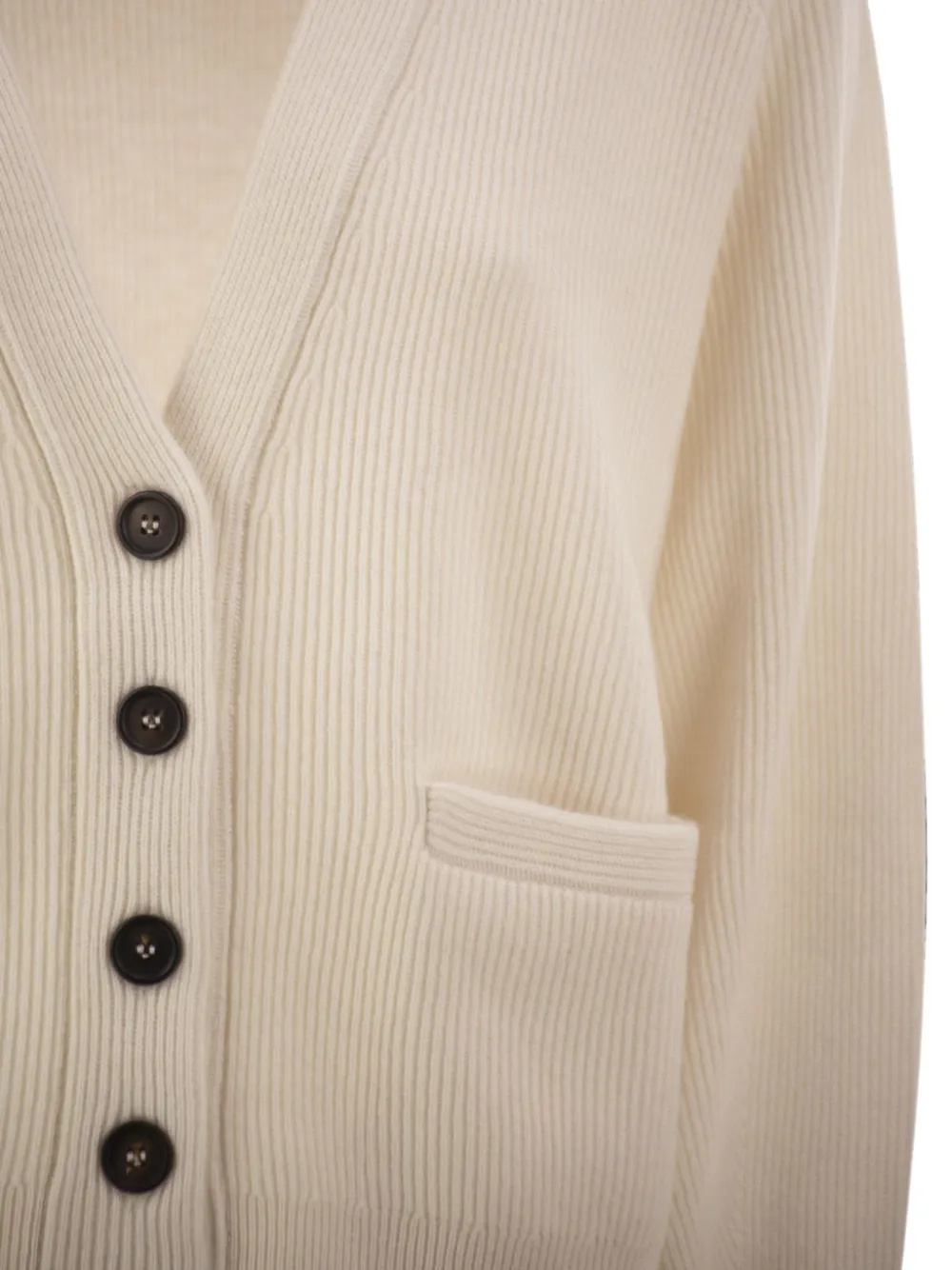 Brunello Cucinelli Kasjmier vest Beige