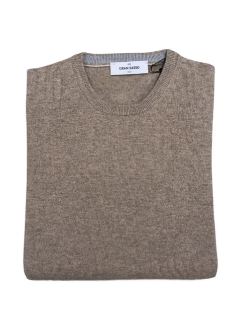 Gran Sasso crew-neck wool sweater