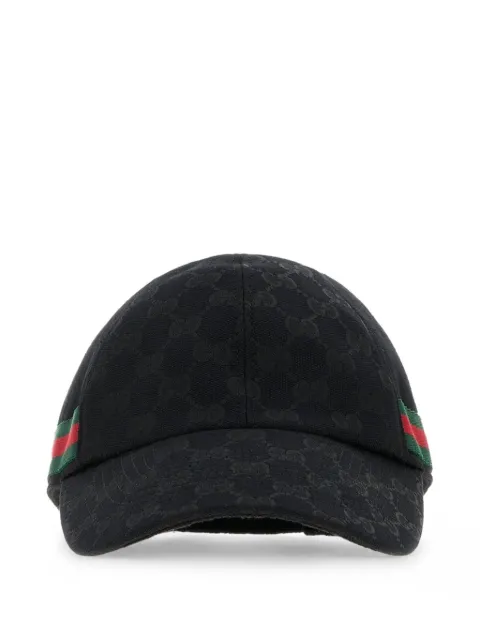 Gucci GG baseball hat with Web