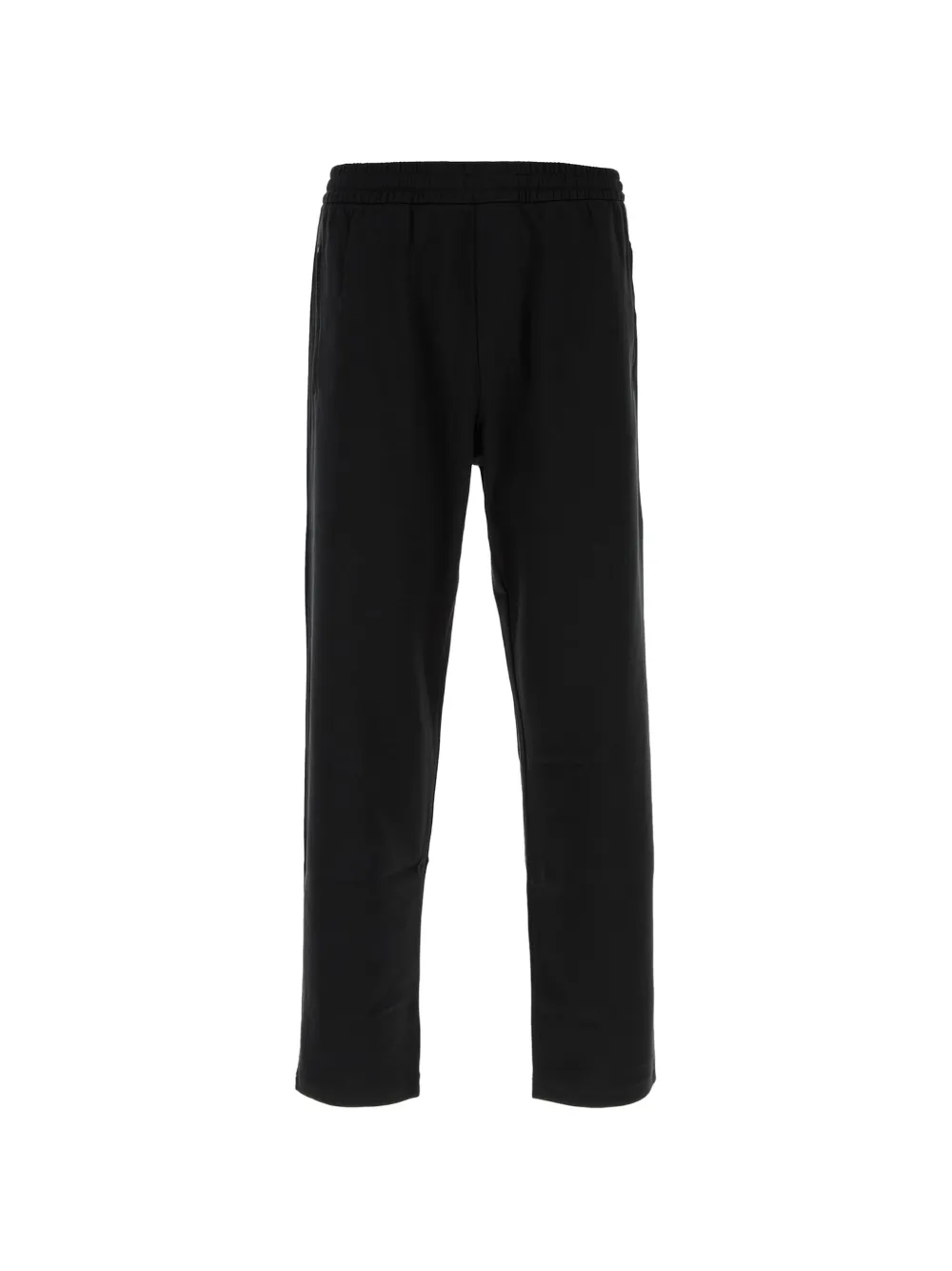 Gucci silk cotton jersey sportswear pants - Schwarz