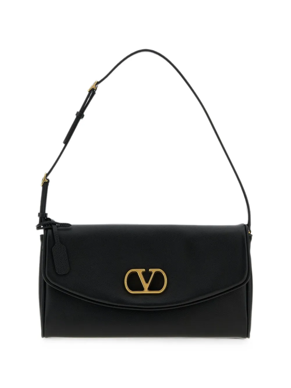 Valentino Garavani Devain small nappa shoulder bag - Nero